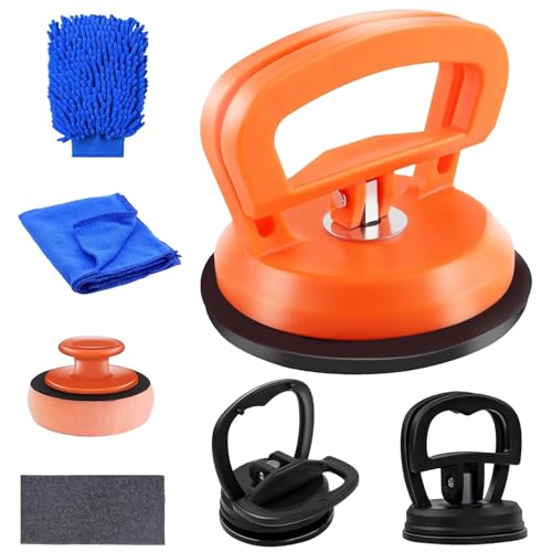 YIHANGYE Car Dent Puller Dent Remover Tool for Car Paintless Dent Removal KitHail Dent Removal KitOrange Dent Puller Suction Cup for Dent RemoverGlassScreenMoving - Image 1