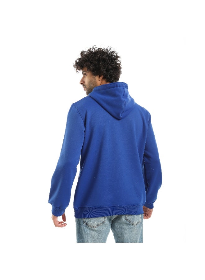 Caesar Men's oversized hoodie with hood and front pockets - Image 5