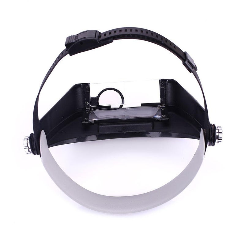 81007A1 gray lamp holder + blackhead belt, electronic maintenance with lamp, reading head wearing magnifying glass - Image 4