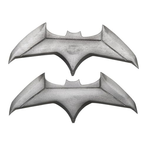 Rubies DC Justice League: Batman Batarangs for Kids, Boy's No Size - Image 1