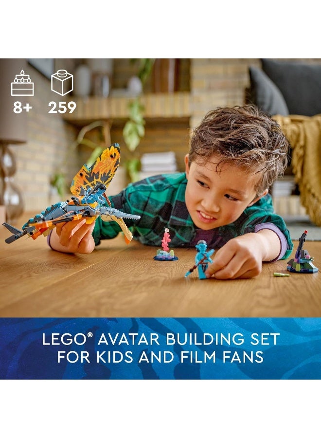 LEGO Avatar: The Way of Water Skimwing Adventure 75576 Collectible Set with Toy Animal for Boys & Girls, Pandora Coral Reef Scene, Jake Sully and Tonowari Minifigures - Image 2