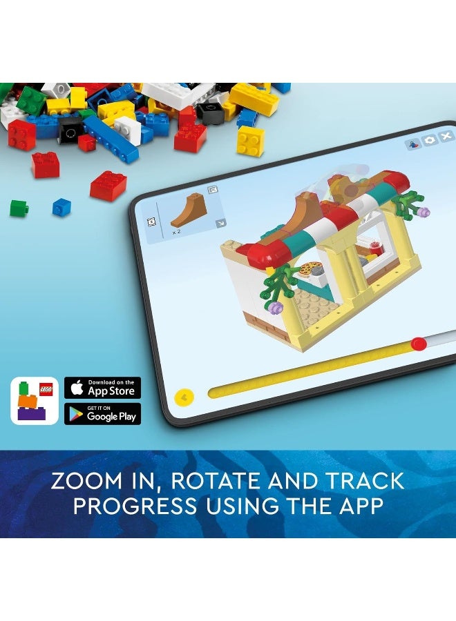 LEGO Avatar: The Way of Water Skimwing Adventure 75576 Collectible Set with Toy Animal for Boys & Girls, Pandora Coral Reef Scene, Jake Sully and Tonowari Minifigures - Image 5