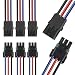 MUYI 14AWG Electrical Connectors Kits 3 Sets 3 Pin Way Wire Harness Connectors Weatherpack Pack Connector Kit - Image 2