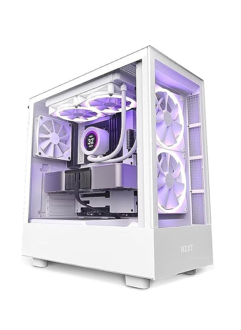 Game Sekret Apex Gaming PC - Intel Core i5-13700F Processor | NVIDIA GeForce RTX 4070 12GB GPU | 32GB DDR5 RAM | 1TB NV3 M.2 NVMe SSD | 750W PSU | WiFi/Bluetooth Ready | Windows 11 Pro | Desktop Computer Tower  - Image 1