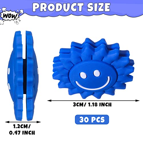 Leitee 30 Pcs Cute Tennis Dampener Funny Tennis Racket Vibration Racquet Dampener Soft Silicone for Sport Gift, Assorted Designs - Image 2