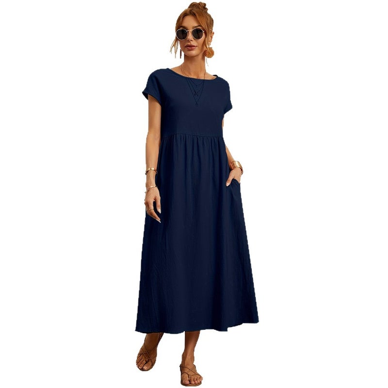 Women's Casual Long Maxi Dress - Image 5