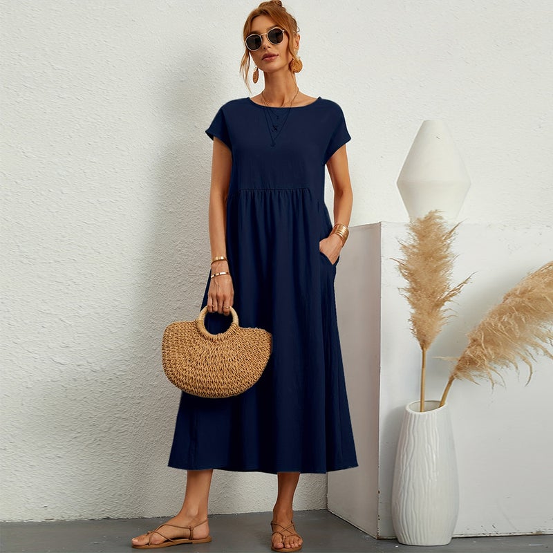 Women's Casual Long Maxi Dress - Image 4