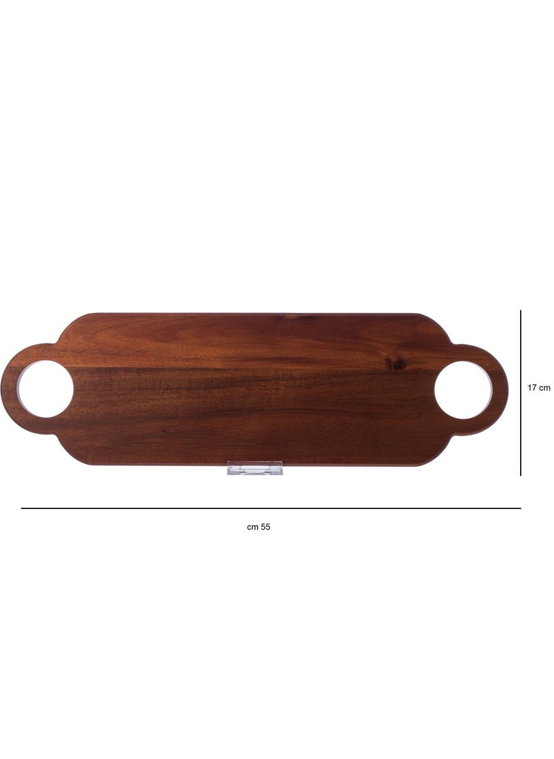 Dania - Tbsi presenting Vietnamese beech wood with two handles and an elegant shape - Image 1