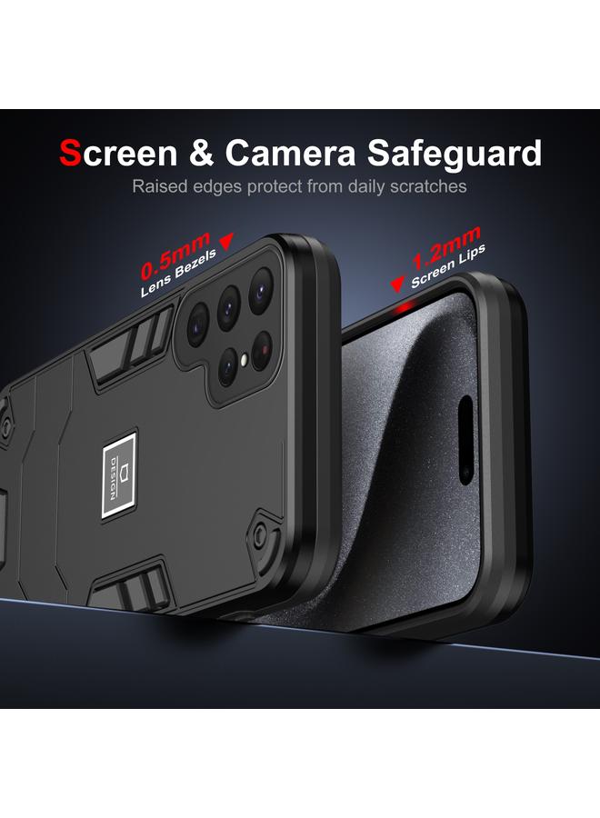 S-TOP Case For Samsung Galaxy S24 Ultra 5G 2 in 1 Shockproof Phone Case - Image 2