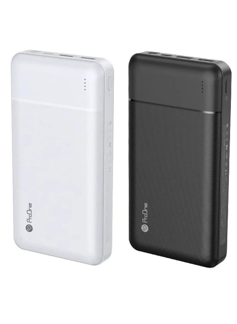 ProOne ProOne PPB5114 10000mAh Portable Power Bank – 37W Fast Charging Pocket-Sized Companion  - Image 2