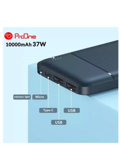 ProOne ProOne PPB5114 10000mAh Portable Power Bank – 37W Fast Charging Pocket-Sized Companion  - Image 5
