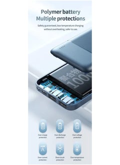 ProOne ProOne PPB5114 10000mAh Portable Power Bank – 37W Fast Charging Pocket-Sized Companion  - Image 4
