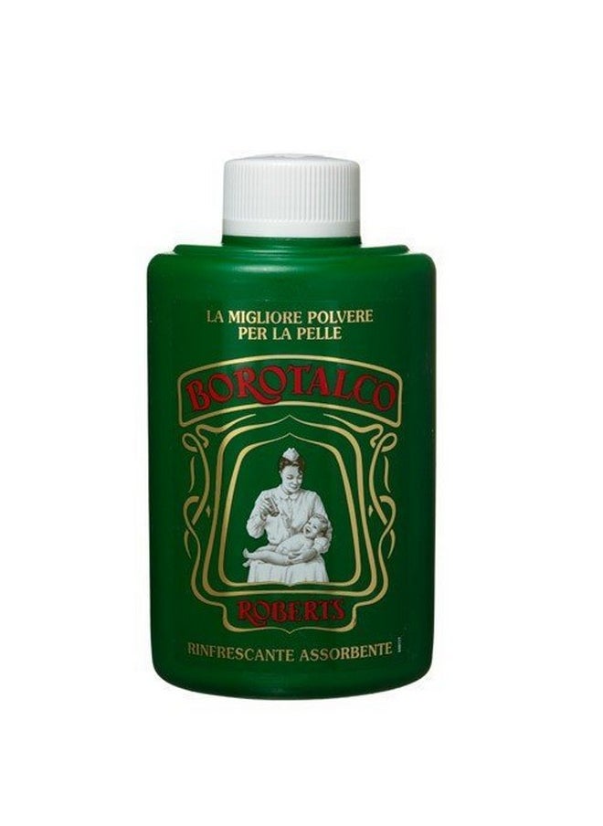 Manetti H. Roberts Roberts Borotalco Powder The Best Talcum Powder Ever 100 Gram Travel Size  - Image 2