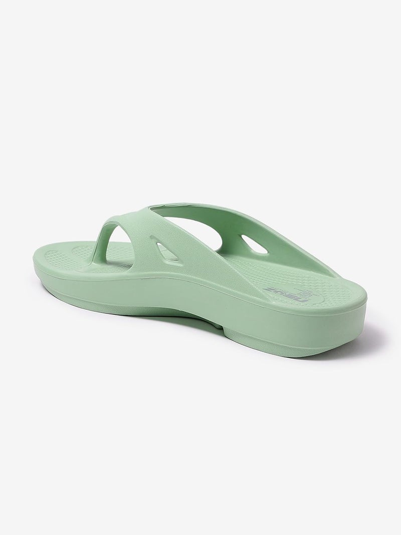NEOZ Ultra Soft Women's Slippers with Cushion FootBed for Adult | Comfortable & Light Weight| Stylish & Anti-Skid| Waterproof & Everyday Flip Flops for Ladies/Girls, W-CLASSIC-MINT_7 - Image 5