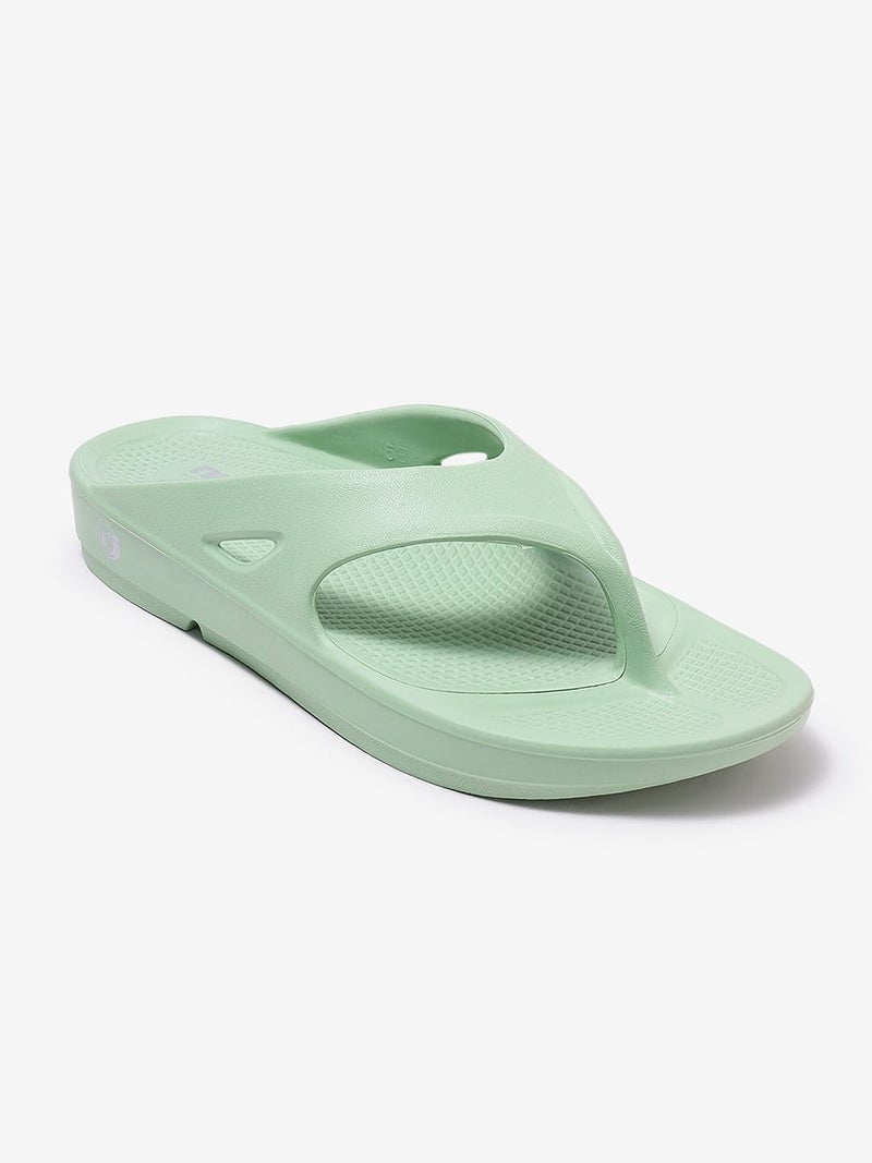 NEOZ Ultra Soft Women's Slippers with Cushion FootBed for Adult | Comfortable & Light Weight| Stylish & Anti-Skid| Waterproof & Everyday Flip Flops for Ladies/Girls, W-CLASSIC-MINT_7 - Image 3