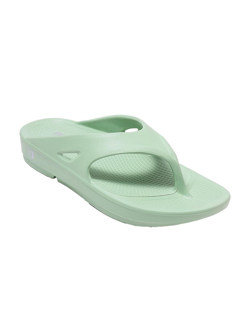 NEOZ Ultra Soft Women's Slippers with Cushion FootBed for Adult | Comfortable & Light Weight| Stylish & Anti-Skid| Waterproof & Everyday Flip Flops for Ladies/Girls, W-CLASSIC-MINT_7 - Image 1