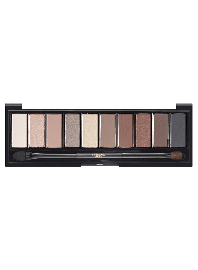 لوريال باريس La Palette Nude Eyeshadow- 02 Beige - Image 3