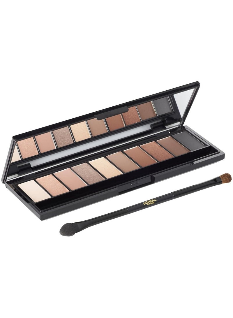 لوريال باريس La Palette Nude Eyeshadow- 02 Beige - Image 2