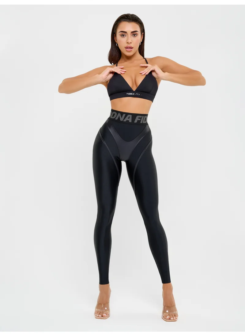 Bona Fide Bona Fide Premium Quality Leggings for Women with Unique Design and Push Up - High Waisted Tummy Control Legging
