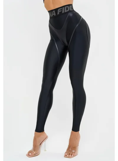 Bona Fide Bona Fide Lifting Leggings for Women - Scrunch Leggings High Waisted Tummy Control - Gym Workout Yoga Pants