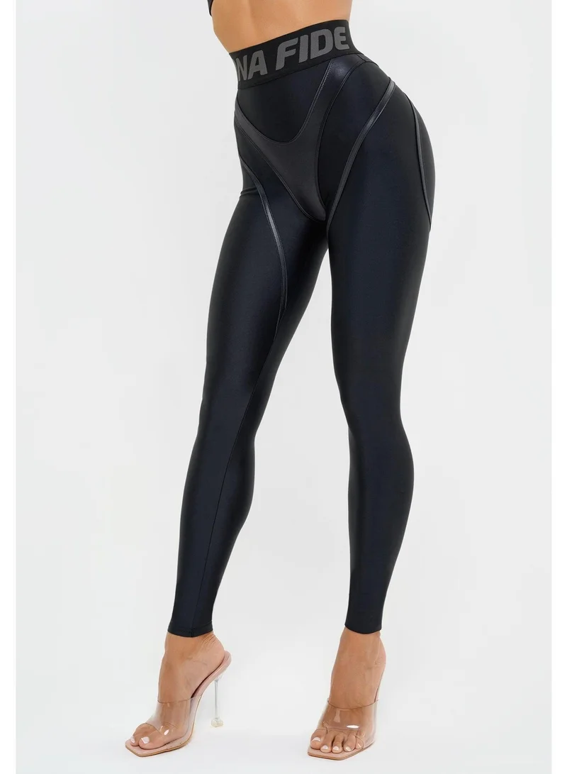 Bona Fide Ultra Black Ultra High Waist Gym Leggings for Women | Best Price UAE