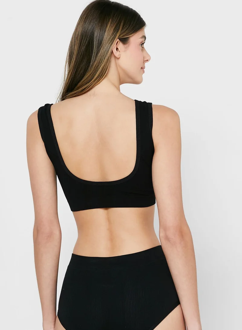 Ginger Basic Sports Bra & Brief Set