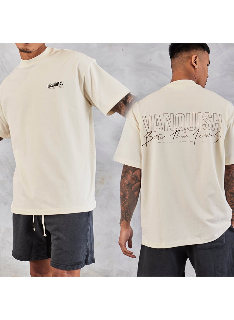 Generic - Large Size Mens Running Exercise Cotton T-Shirt Short Sleeve Sportswear Casual Fitness Clothing VQ Hip Hop Style Summer Tx 51m colors - Image 1