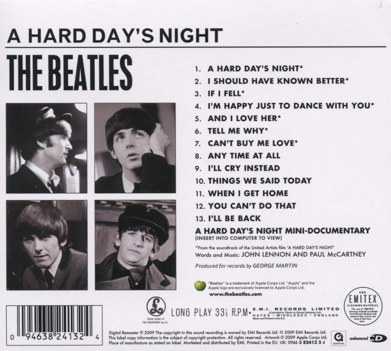 The Beatles A Hard Day's Night - Image 2