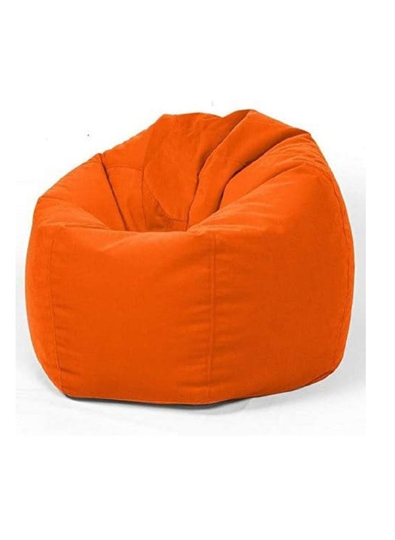Ripple FURNITURE Orange Bean Bag  - Image 1
