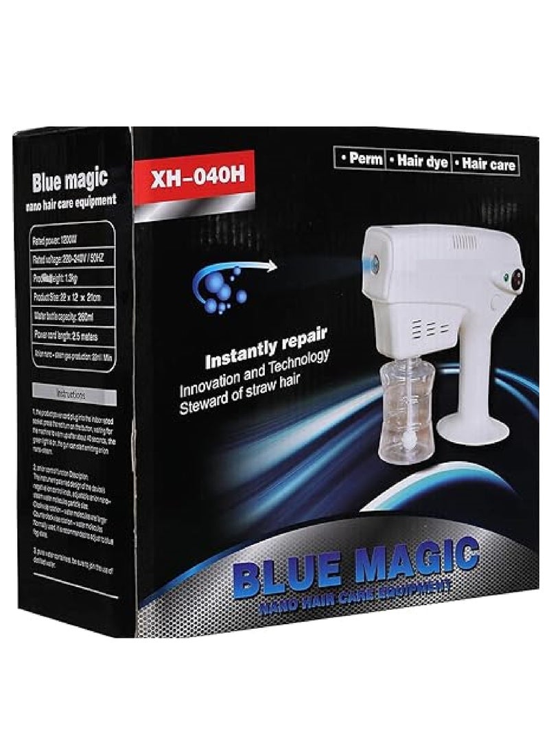 BLUE MAGIC Multi-Purpose Nano Steam Mist Sprayer For Hair And Sterilization (1200W) - Image 1