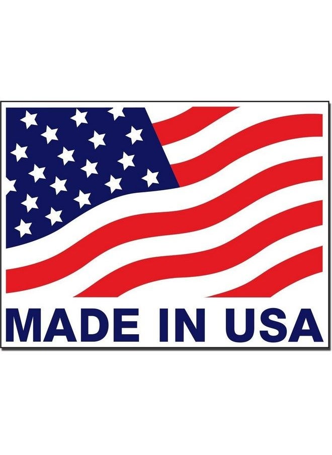 My Sign Center - Restricted Area Employees Only Sign 10X14 Inches Rust Free .040 Aluminum Fade Resistant Made In Usa By My Sign Center - Image 1