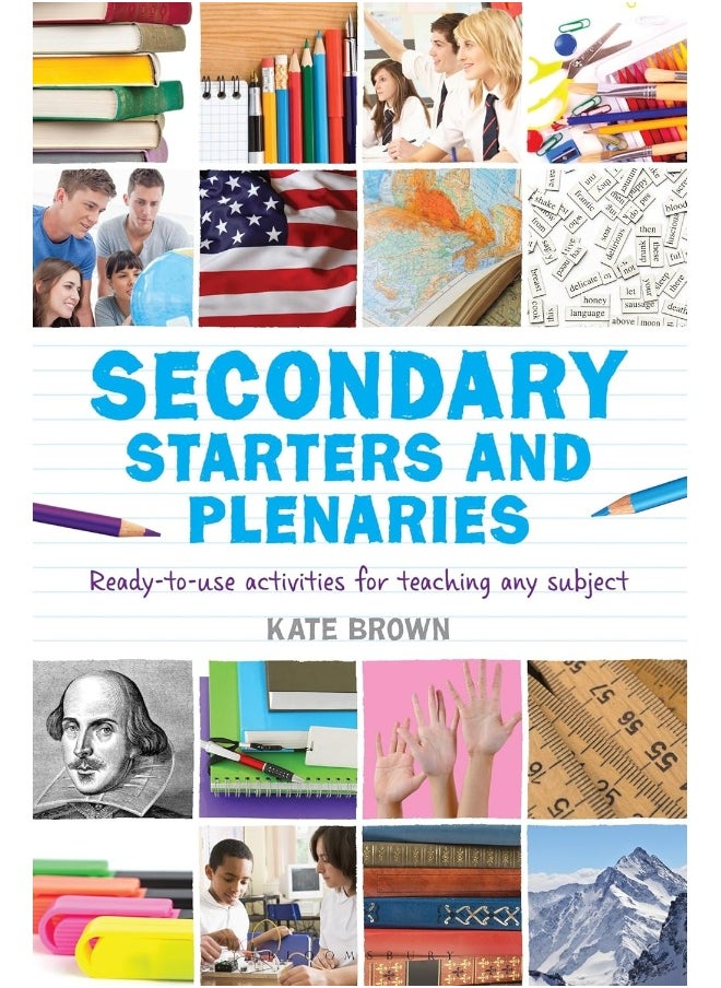Secondary Starters and Plenaries: Ready-to-use activities for teaching any subject  - Image 1