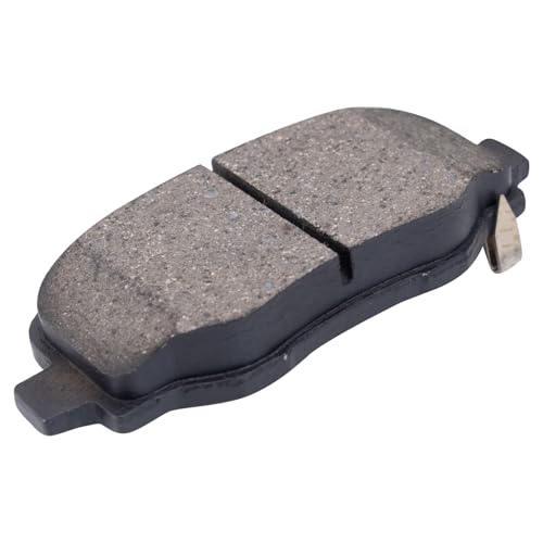 TRQ Rear Brake Pads Ceramic Compatible with 2015-2017 Chrysler 200 2014-2021 Jeep Cherokee - Image 5