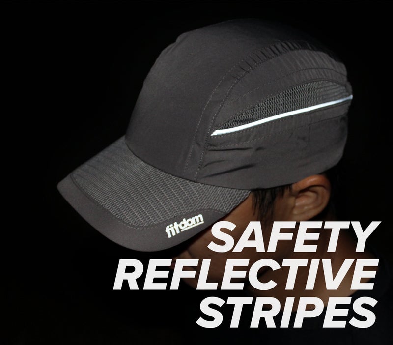 Fitdom Lightweight All Sports Cap Perfect Hat for Running, Hiking, Tennis, Golf & More - Image 4