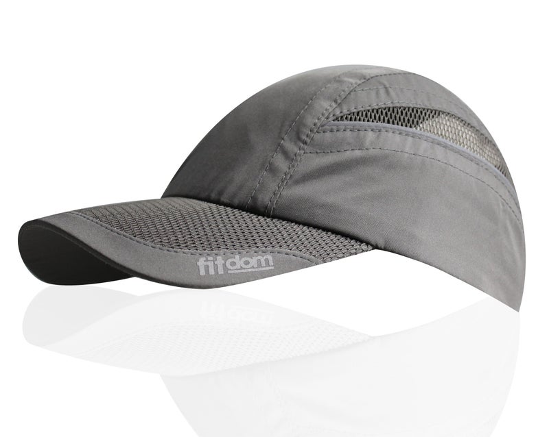 Fitdom Lightweight All Sports Cap Perfect Hat for Running, Hiking, Tennis, Golf & More - Image 1