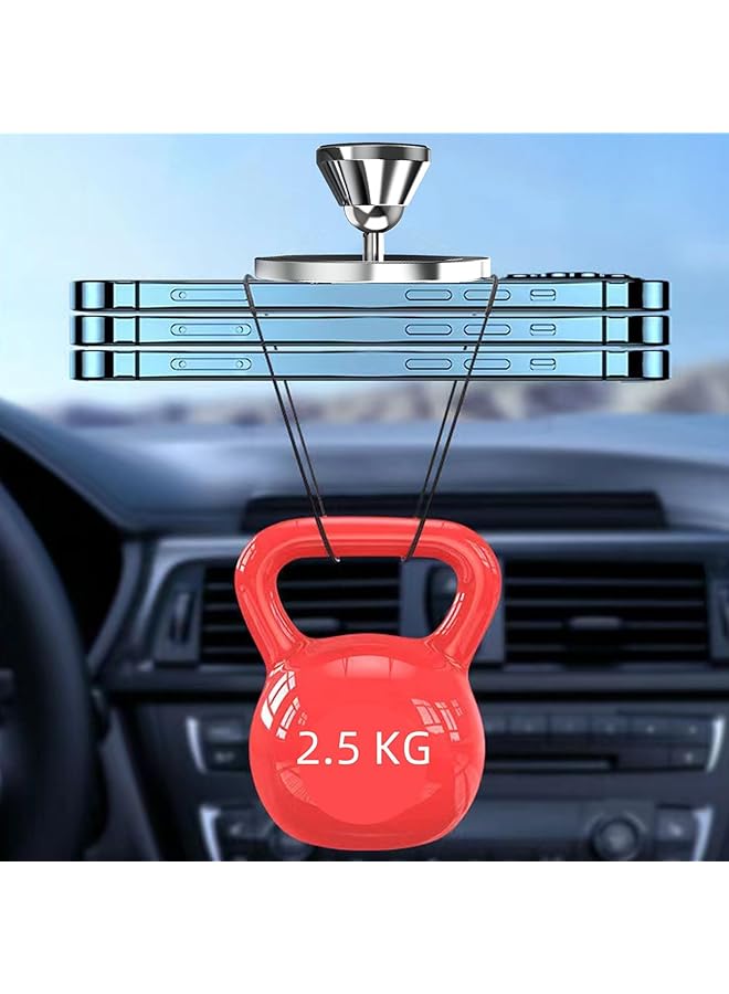 KASTWAVE Magnetic Car Phone Holder With Super Strong Magnet And 360 Degree Rotation, Universal Dashboard Mount For All Smartphones In Silver - Image 3