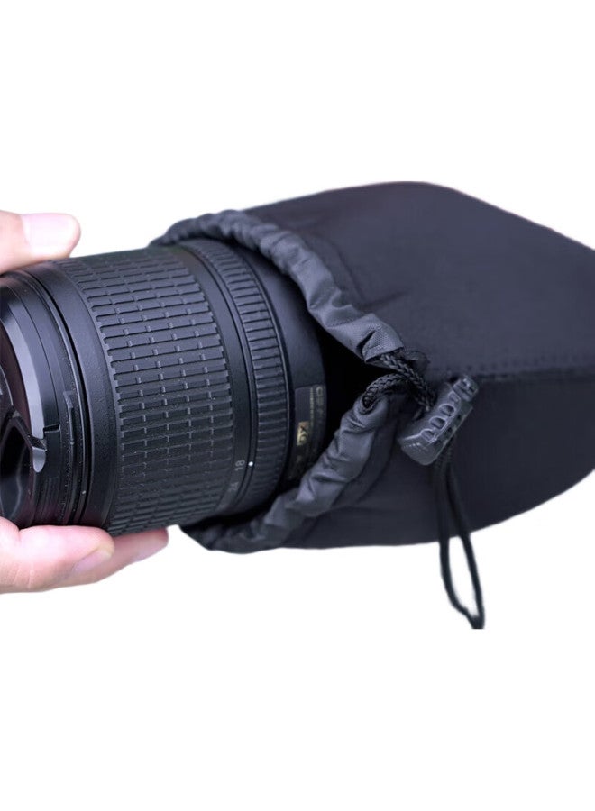 Maxcam/Maisikamu, Mirrorless Digital Slr Camera Lens Protective Case, Storage Bag, Enlarged Lens Tube, Shockproof Travel Bag, Storage Anti-Scratch Accessories - Image 3