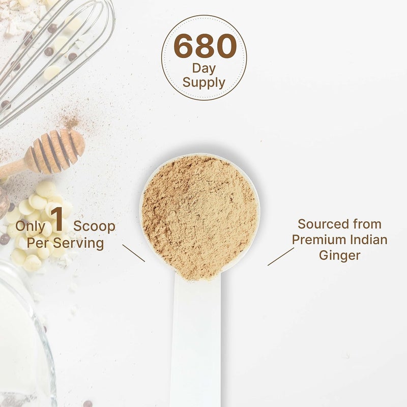 DEAL SUPPLEMENT Organic Ginger Powder 3LB - Image 5