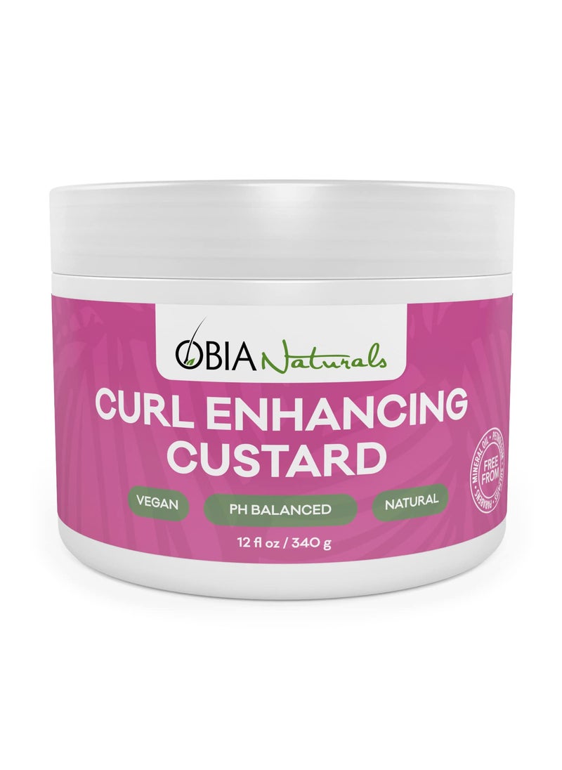 obia naturals - OBIA Naturals Hair Care Curl Enhancing Custard - 12oz - Image 1