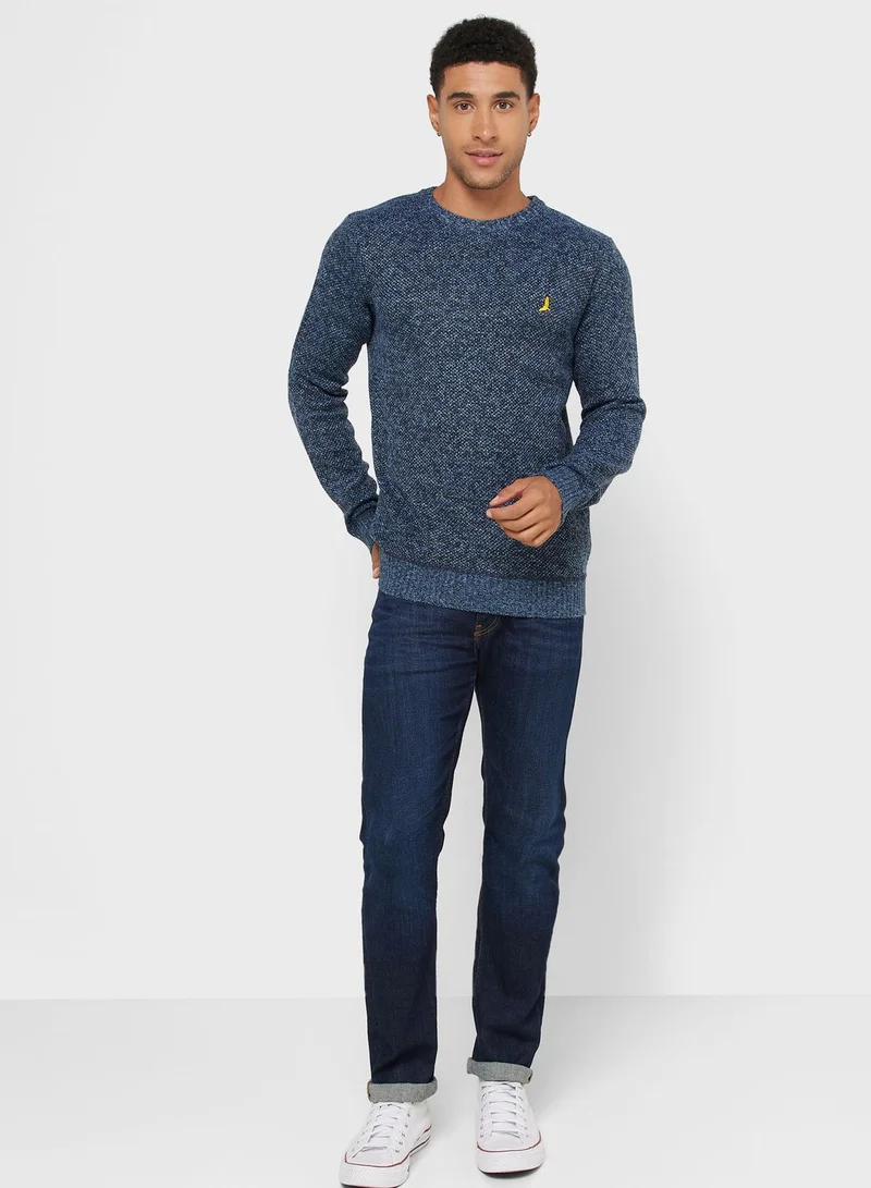 BRAVE SOUL Logo Sweater