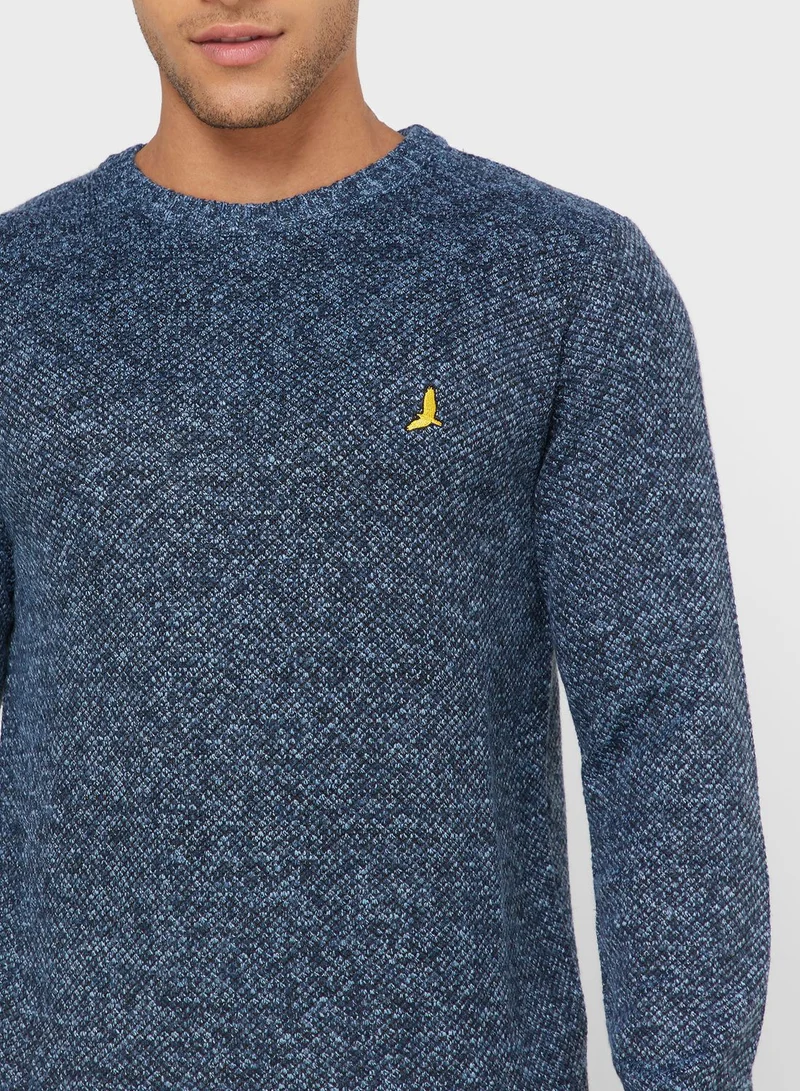 BRAVE SOUL Logo Sweater