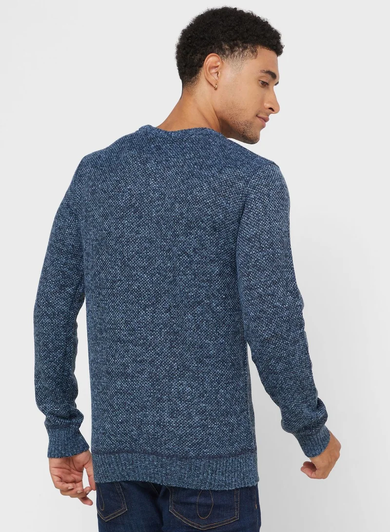 BRAVE SOUL Logo Sweater