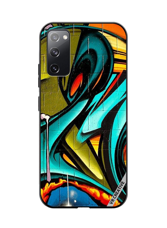 VR CREATIVE Protective Case Cover For Samsung Galaxy S20 FE 5G Design Multicolour - Image 1