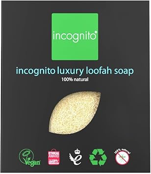 Incognito Less Mosquito Luxury Loofah and Soap - Image 1