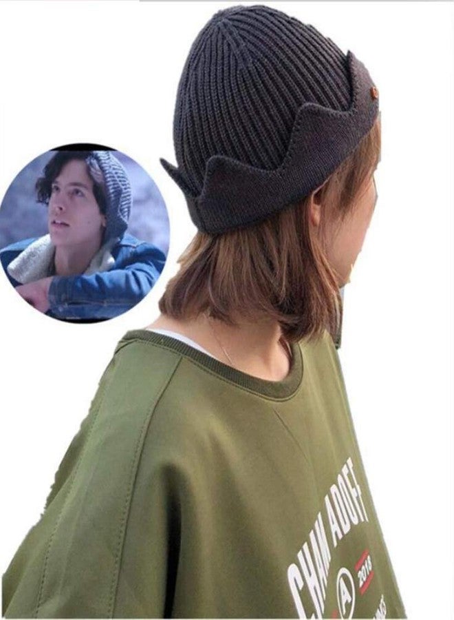 ROORUZ TOOBIT Jughead Jones Beanie Hat Riverdale Merchandise Riverdale TV Movie Adult Costume Cosplay Beanie Hat - Winter Knitted Hat for Men Women -Brown - Image 5