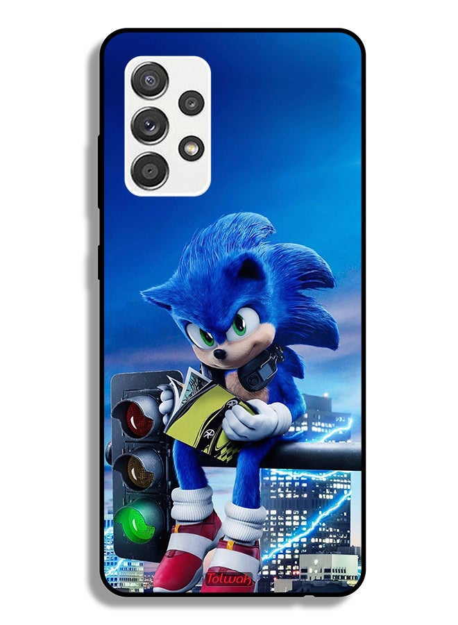 Tolwak Samsung Galaxy A32 5G Protective Case Cover Sonic Reading - Image 1
