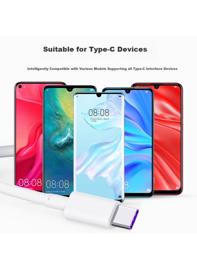 Diyi Workshop Diyigongfang Huawei Charging Kit Data Cable Type-c/usb-c Charging Cable Compatible With Apple 15/16 Tablets Ipad, Huawei 22.5w Fast Charging Head + 1 Meter Cable - Image 3