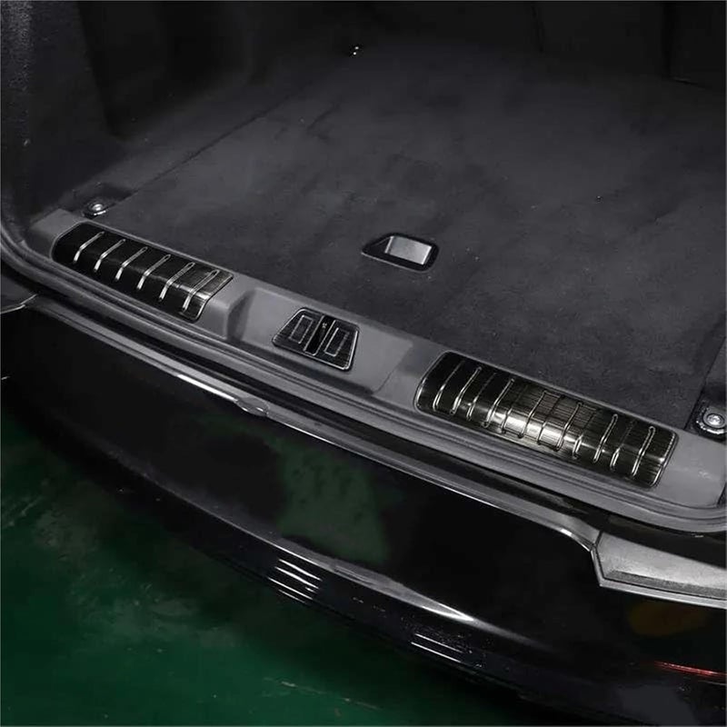 QASULER Car Rear Trunk Bumper Protector for Range Rover Sport - Image 2