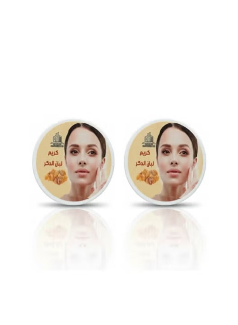 قطعتين من كريم اللبان لإزالة الهالات السوداء - Image 1