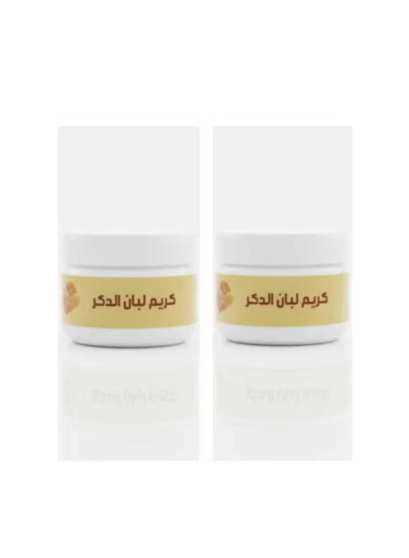 قطعتين من كريم اللبان لإزالة الهالات السوداء - Image 2